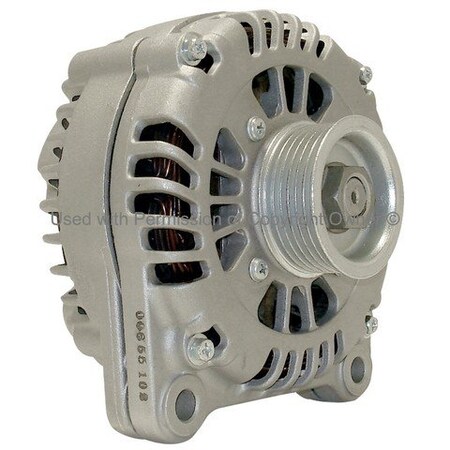 Mpa Quality-Built Alternator Remanufactured, 13447 13447